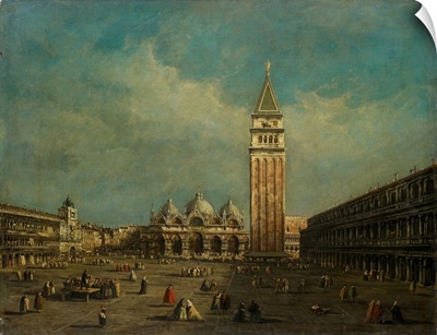 The Piazza San Marco In Venice