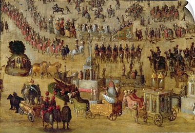 The Place Royale and the Carrousel in 1612