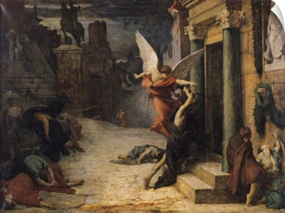 The Plague in Rome, 1869
