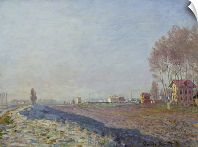 The Plain Of Colombes, White Frost, 1873