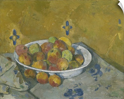 The Plate of Apples, c.1877