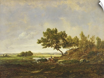 The Pond At The Foot Of The Hill, C.1848-55