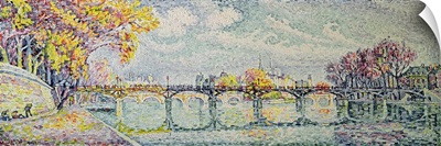 The Pont des Arts, 1928
