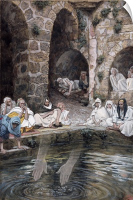 The Pool of Bethesda, illustration for The Life of Christ, c.1886-94