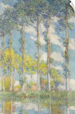 The Poplars (Les Peupliers), 1891