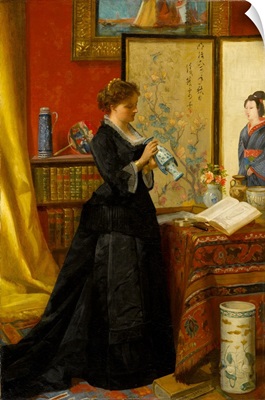 The Porcelain Collector, 1868
