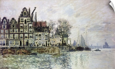 The Port Of Amsterdam, 1873