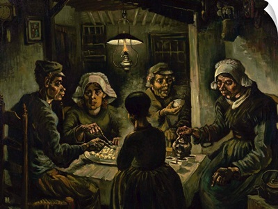 The Potato Eaters, 1885