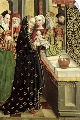 The Presentation in the Temple, from the Dome Altar, 1499