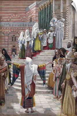 The Presentation of Christ in the Temple, illustration for The Life of Christ