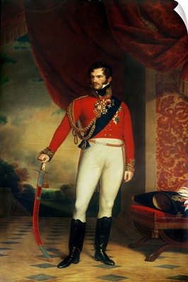The Prince of Orange, later King William II of the Netherlands (1792-1849)