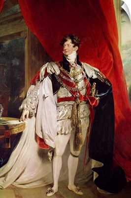 The Prince Regent, later George IV (1762-1830) in his Garter Robes, 1816