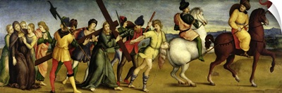 The Procession to Calvary, c.1504-05