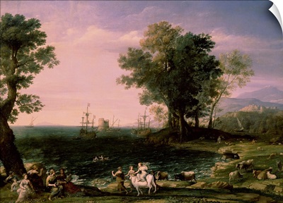 The Rape of Europa, 1655