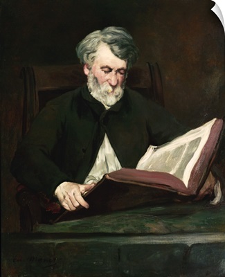 The Reader, c.1861