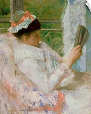 The Reader (Lydia Cassatt) c.1878