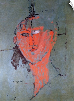 The Red Head, c.1915