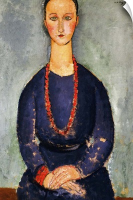 The Red Necklace, 1918