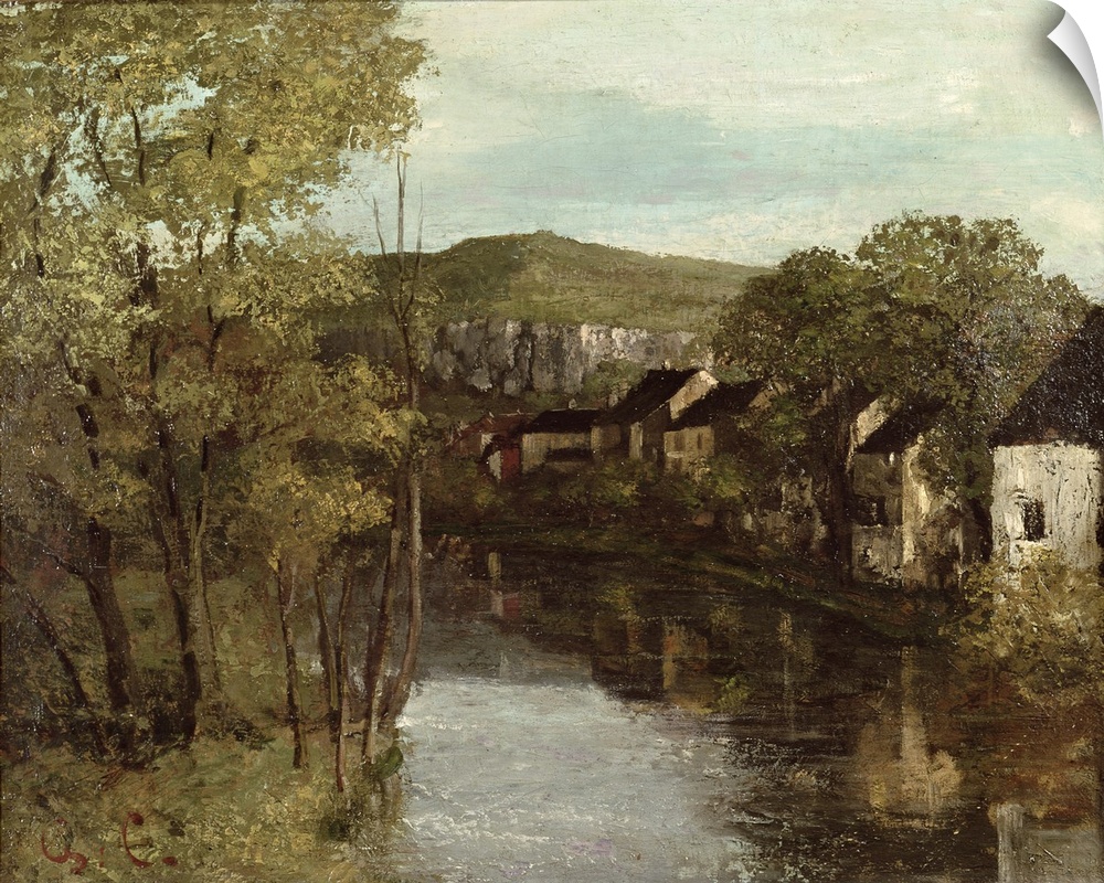 The Reflection of Ornans, c.1872