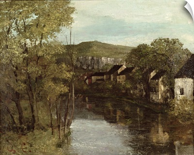 The Reflection of Ornans, c.1872