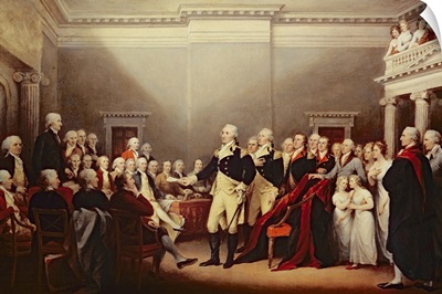 The Resignation of George Washington on 23rd December 1783, c.1822