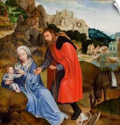The Rest On The Flight Into Egypt, C1509-13