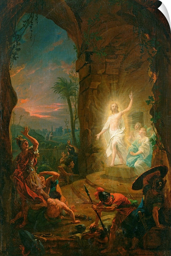 The Resurrection, 1763