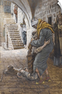 The Return of the Prodigal Son, illustration for The Life of Christ, c.1886-96