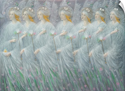 The Revelations Of Spring (Diptych), Right Panel