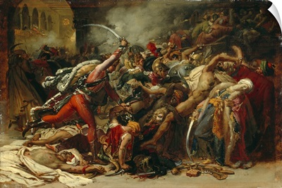 The Revolt of Cairo, c.1810