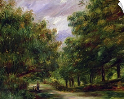 The road near Cagnes, 1905