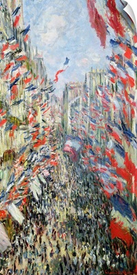 The Rue Montorgueil, Paris, Celebration of June 30, 1878