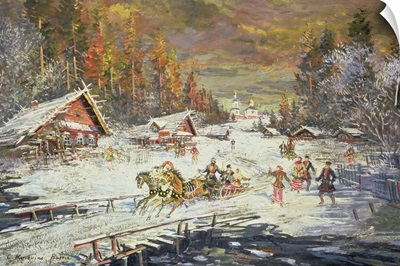 The Russian Winter, 1900 10