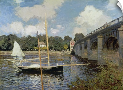 The Seine At Argenteuil