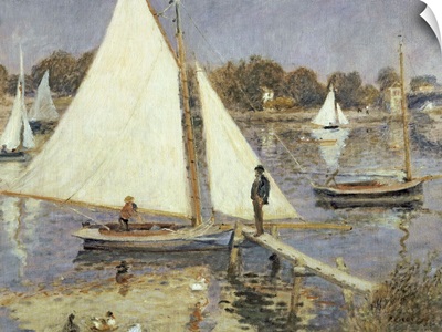 The Seine at Argenteuil, 1874