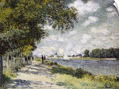 The Seine At Argenteuil, 1875
