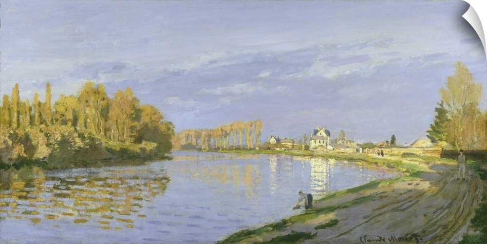 The Seine At Bougival, 1872