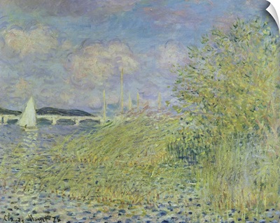 The Seine At Chatou Near Argenteuil, 1878