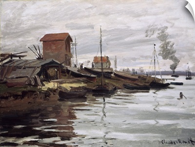 The Seine At Petit-Gennevilliers, 1872
