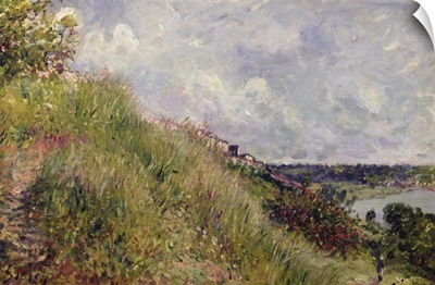 The Seine, View Of The Slopes Of By, 1881