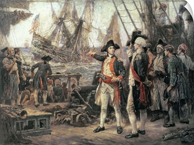 The ship that sank the Victory, 1779