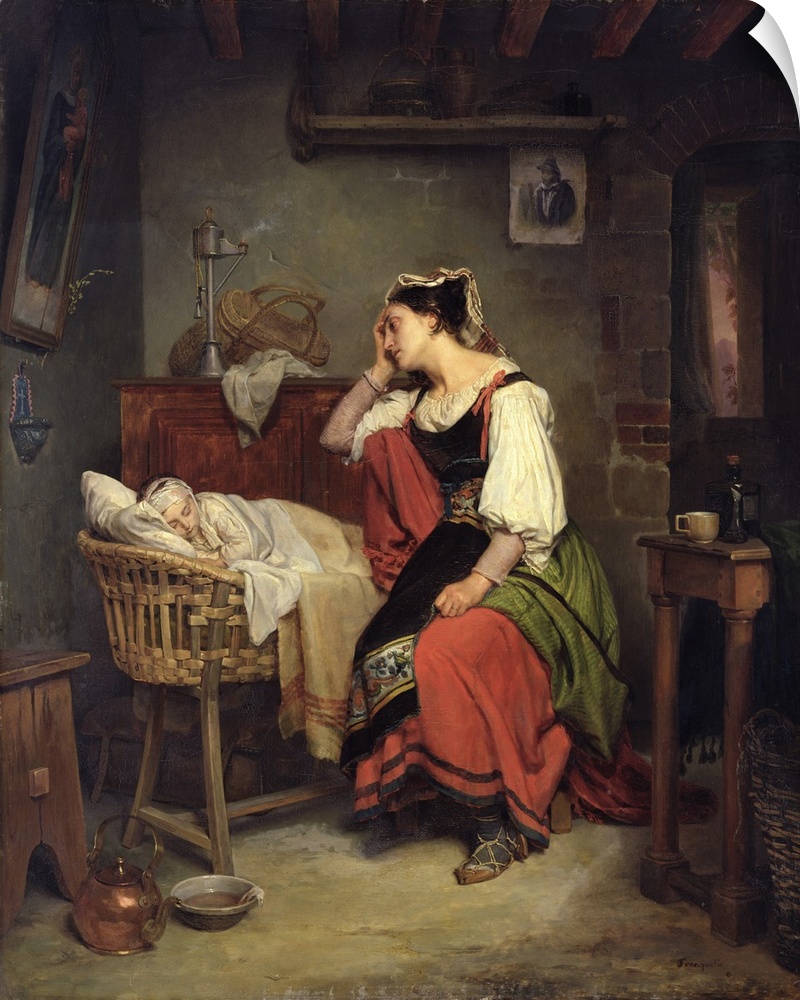 The Sick Child by Margaret Bernardine Hall