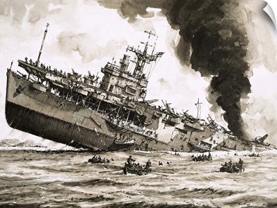 The Sinking of HMS Dasher