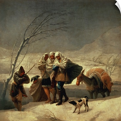 The Snowstorm, 1786-87