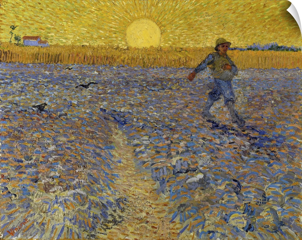 The Sower, 1888