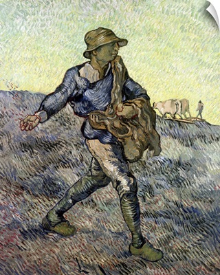The Sower (after Millet) 1890