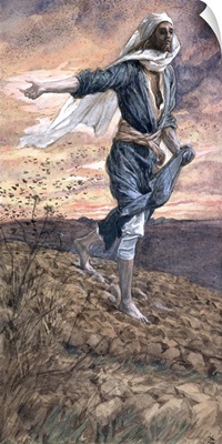 The Sower, illustration for The Life of Christ, c.1886-94