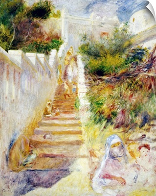 The Steps, Algiers, 1882