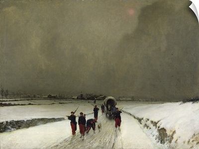 The Stragglers, Snow Effect, 1870