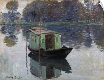 The Studio Boat, 1874